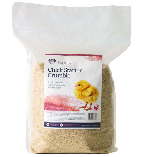 Topflite Chick Starter Crumble 5kg