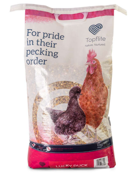 Topflite Lucky Duck Food 10kg