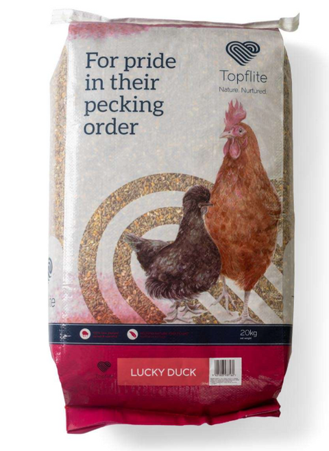 Topflite Lucky Duck (Duck food) 20kg