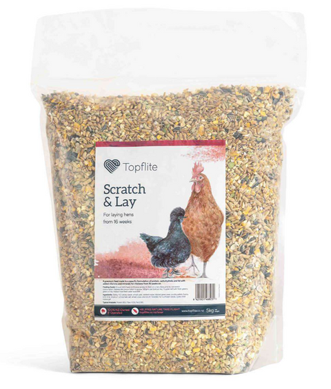 Topflite Poultry Scratch and Lay 5kg