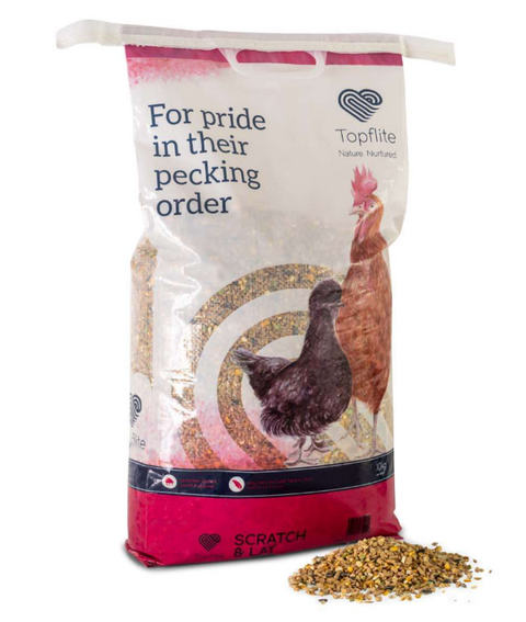 Topflite Poultry Scratch and Lay 10kg