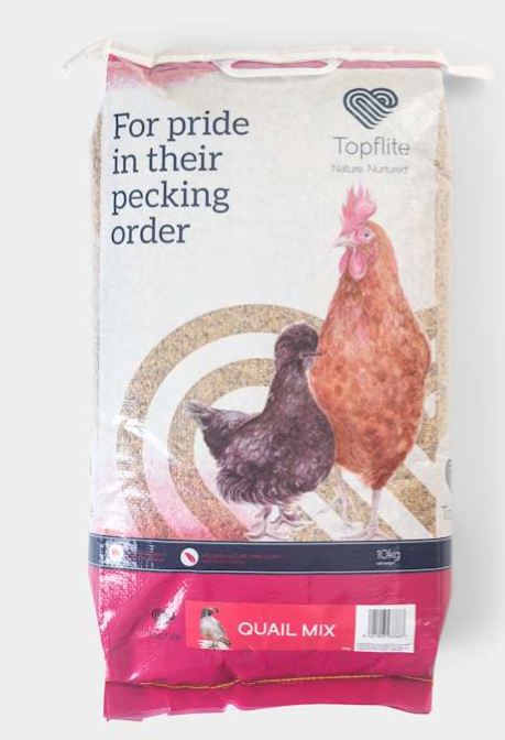 Topflite Quail Mix 10kg