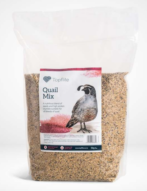 Topflite Quail Mix 5kg