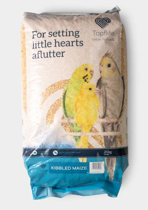 Topflite Kibbled maize 20kg