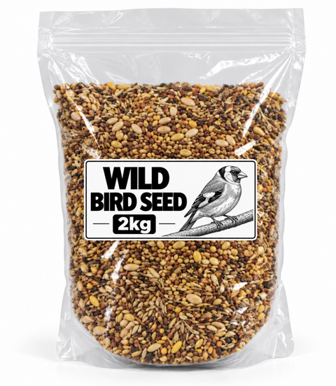 Topflite Wild bird Seed (Finch Mix)-  Fine 2kg