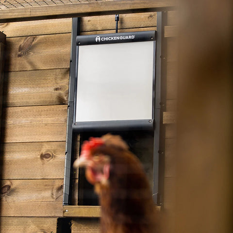 ChickenGuard Pro Coop Door Opener and Door Combo