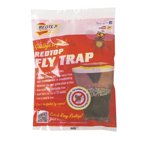 RedTop Fly Trap "Goodbye to flies!"