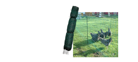 25m Poultry Fence Set