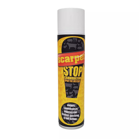 Scarper- Stop Anti Feather Pecking spray 400ml