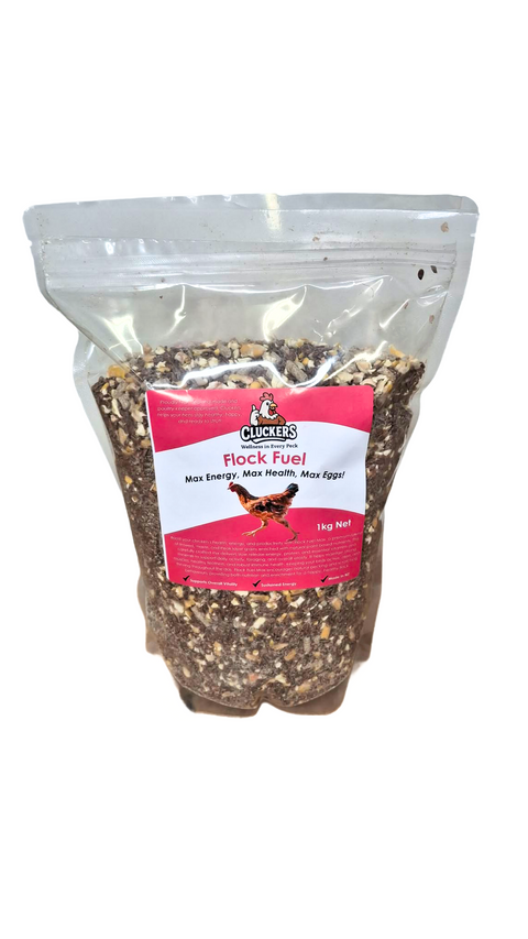 Cluckers "Flock Fuel Max"  1kg