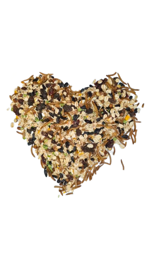 Cluckers "Fruity Flock Mix" 1kg