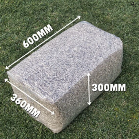 Industrial Hemp Hurd Animal Bedding - Fine