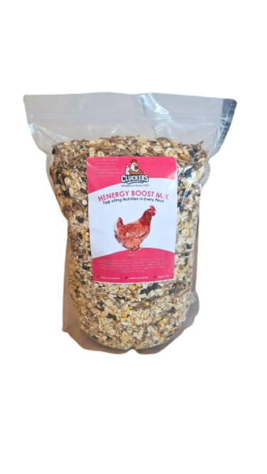 Cluckers Henergy Boost Mix - 2kg