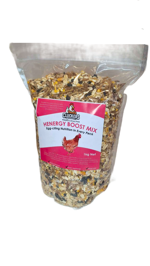 Cluckers "Henergy Boost Mix"  1kg