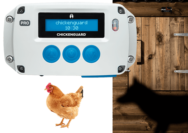 ChickenGuard Pro  Coop Door Opener