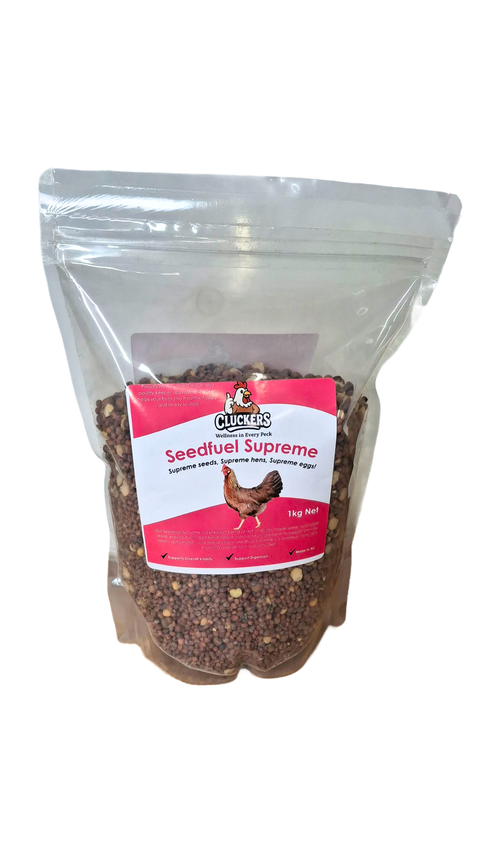 Cluckers "SeedFuel Supreme" 1kg