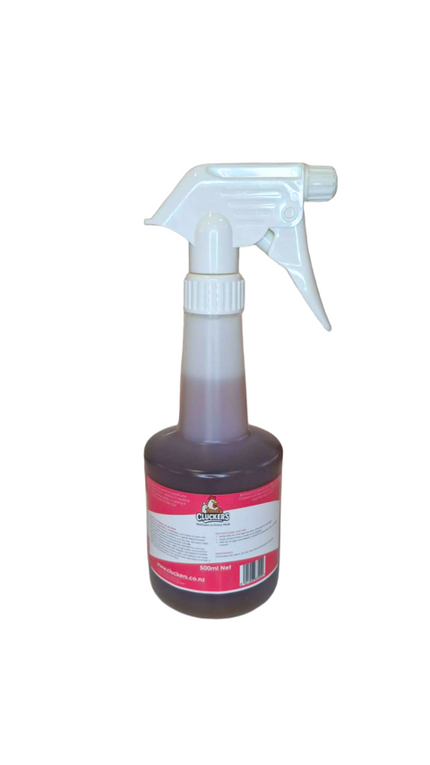 Cluckers "Natural Oil Leg Spray" 500ml