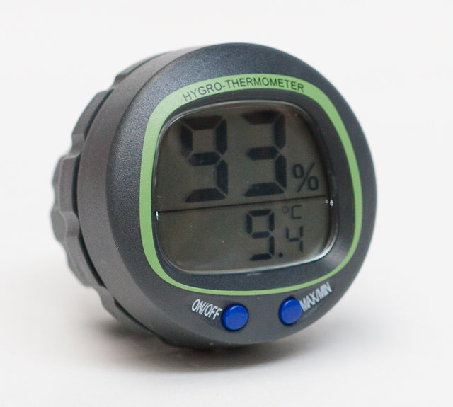 Button Digital Hygrometer / Thermometer