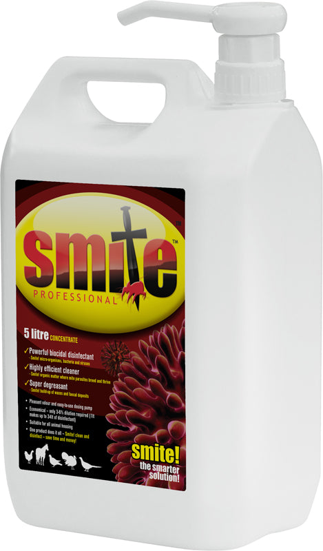 SMITE Professional 5 Litre Concentrate