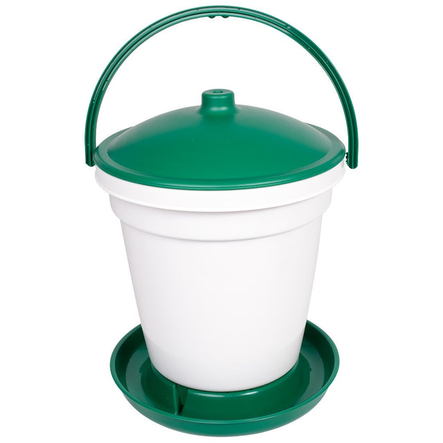 Drink-o-Matic 18L Poultry Bucket Drinker – Chook Manor Ltd