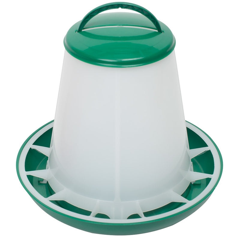 Chicks Feeder 1kg with Handle & Cover