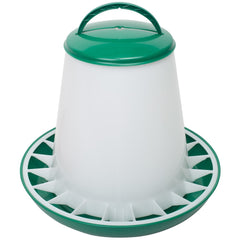 Chicken Feeder 6kg with Handle & Cover
