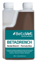 BetaDrench Herbal Worming Drench 500mls