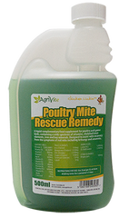 Agrivite Poultry Mite Rescue Remedy 500ml