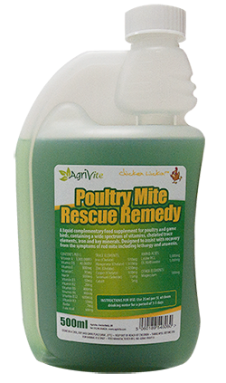 Agrivite Poultry Mite Rescue Remedy 1 Litre