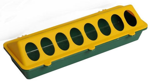 Chick Feeder Trough 300mm 16 Hole