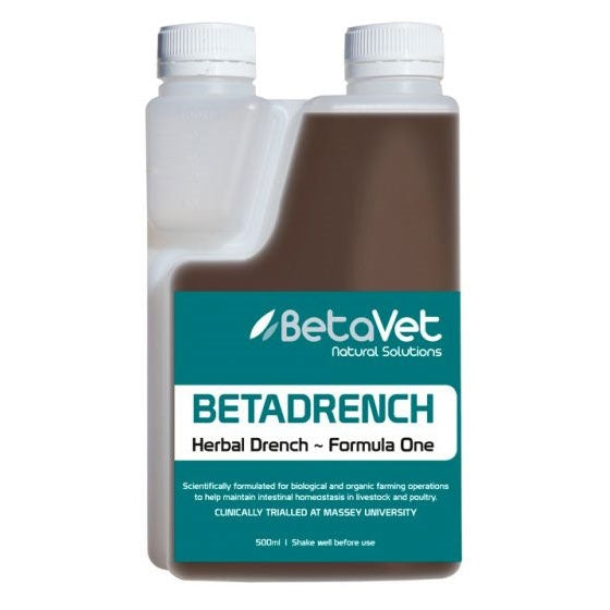 BetaDrench Herbal Worming Drench 250mls