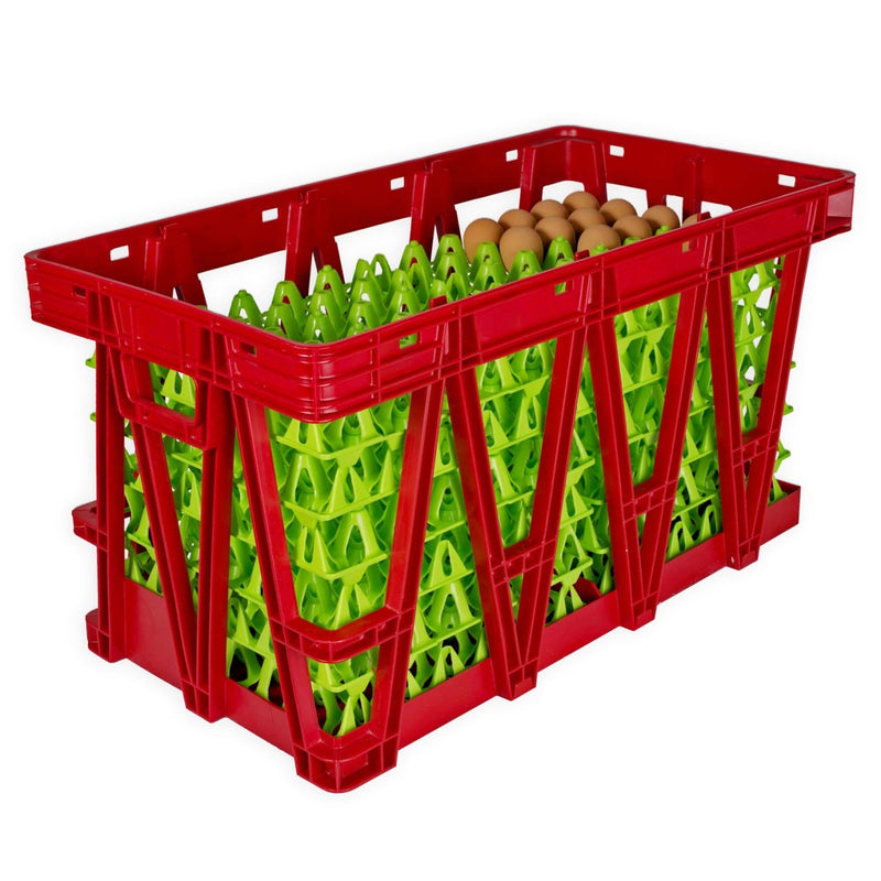 Egg Tray Transport Crate