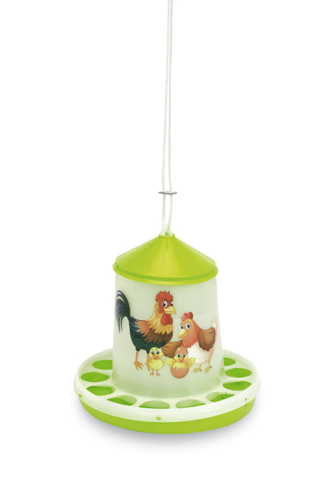 Happy Chicken Eco Poultry Feeder 2kg