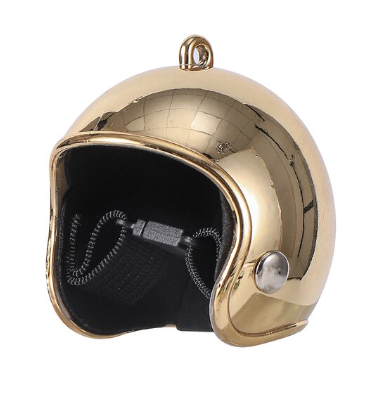 Chicken Helmet Gold