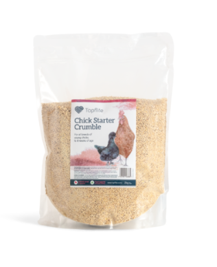 Topflite Chick Starter Crumble 2kg