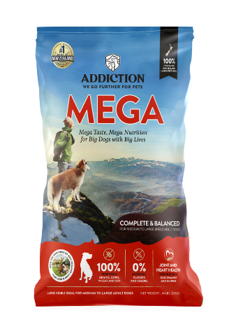 Addiction Mega Dog Food 20kg