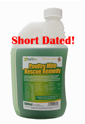 SHORT DATED Rescue Remedy 1L