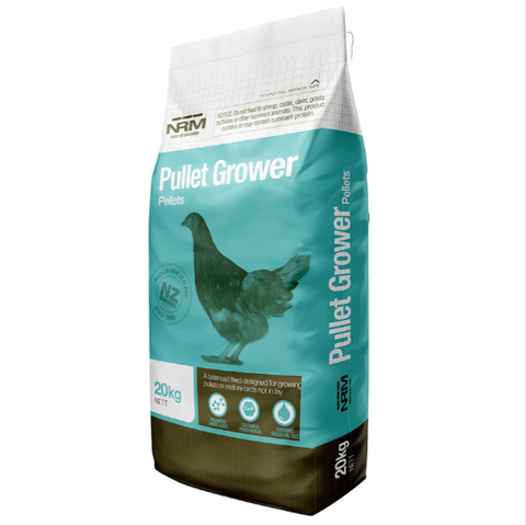 NRM Pullet grower 20kg