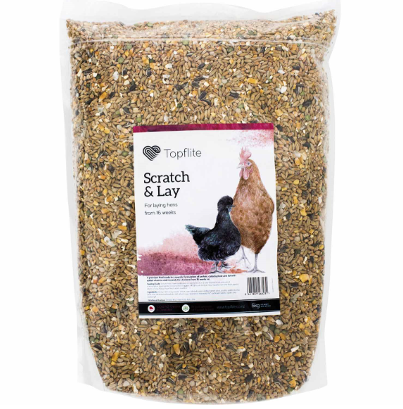Topflite Poultry Scratch and Lay 5kg
