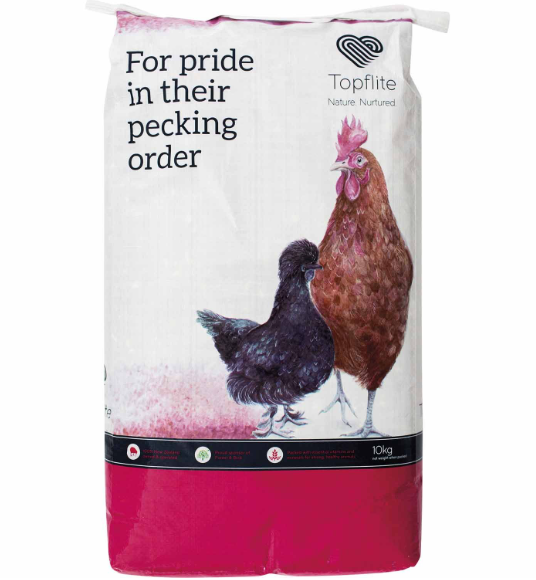 Topflite Poultry Scratch and Lay 10kg