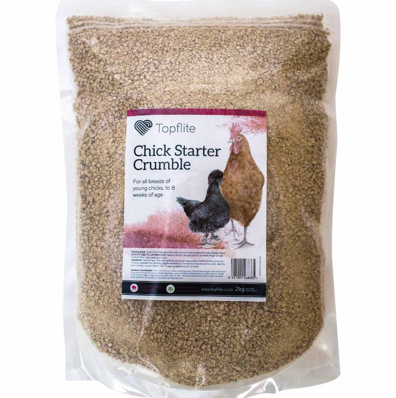 Topflite Chick Starter Crumble 5kg