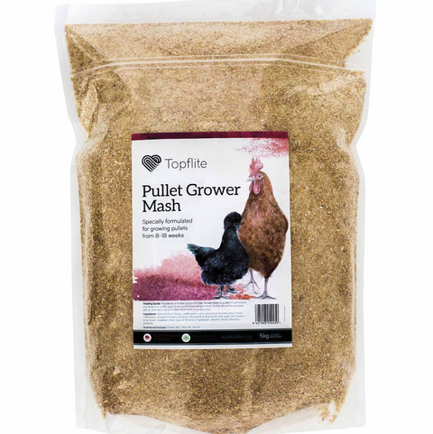 Topflite Pullet Grower Mash 5kg