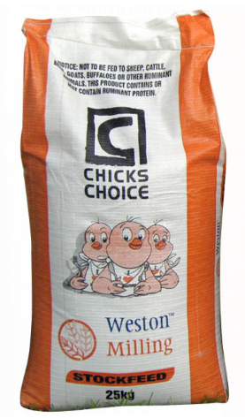 Chicks Choice starter Crumble  25kg