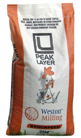 Peak Layer Pellets 25kg